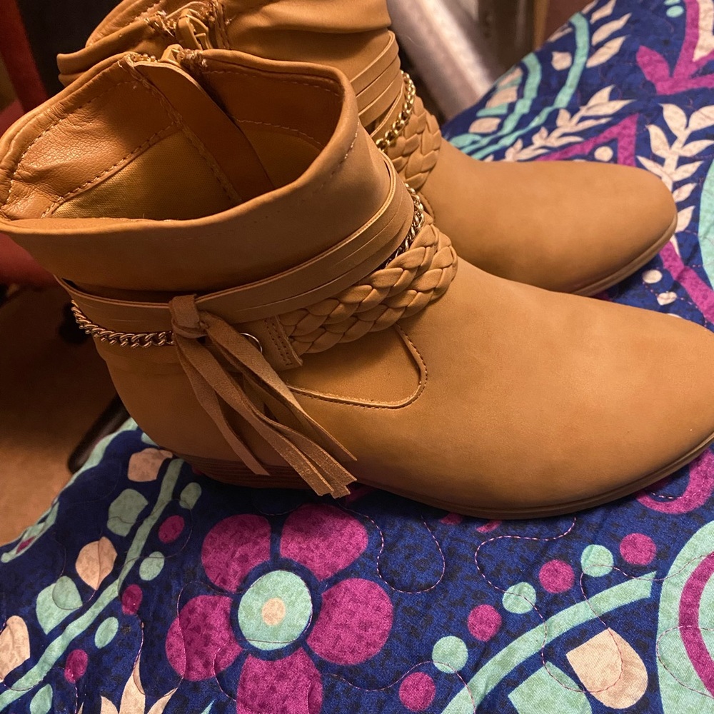 Girls wonder nation boots size‎ 2